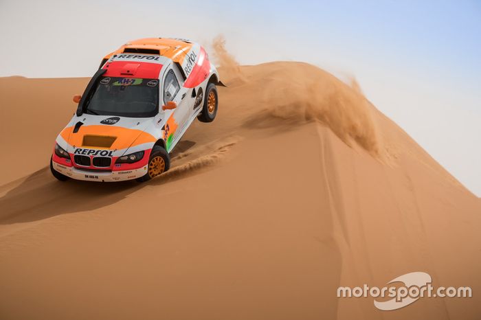 Isidre Esteve, Txema Villalobos, Repsol Rally Team