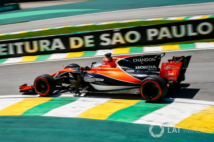 Fernando Alonso, McLaren MCL32