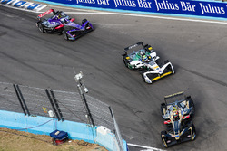 Jean-Eric Vergne, Techeetah, Lucas di Grassi, Audi Sport ABT Schaeffler & Sam Bird, DS Virgin Racing