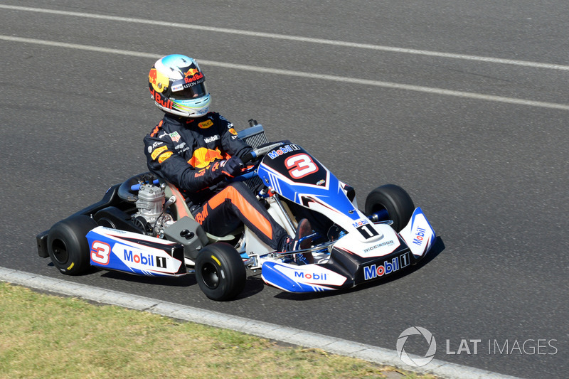 Daniel Ricciardo, Red Bull Racing karting al Go Kart Club Victoria
