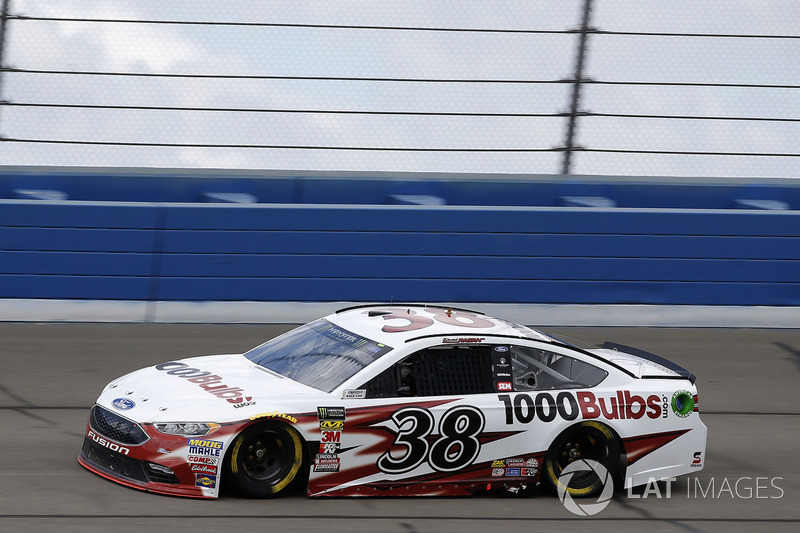 21. David Ragan, No. 38 Front Row Motorsports Ford Fusion