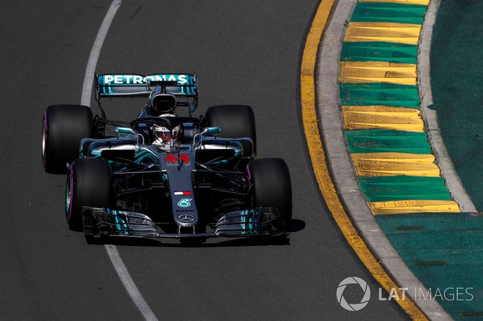 Lewis Hamilton, Mercedes-AMG F1 W09 EQ Power 