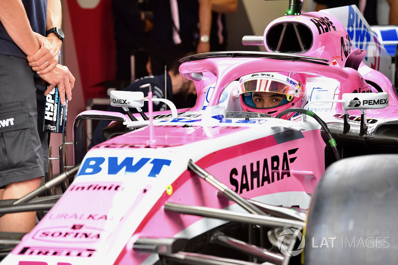 Sergio Perez, Force India VJM11