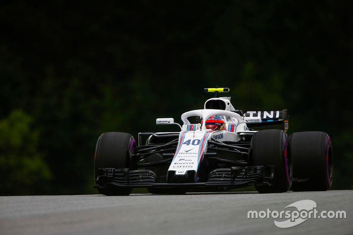 Robert Kubica, Williams FW41