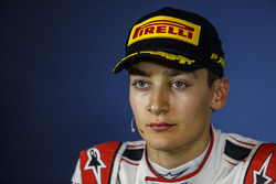 Другий призер Джордж Расселл, ART Grand Prix