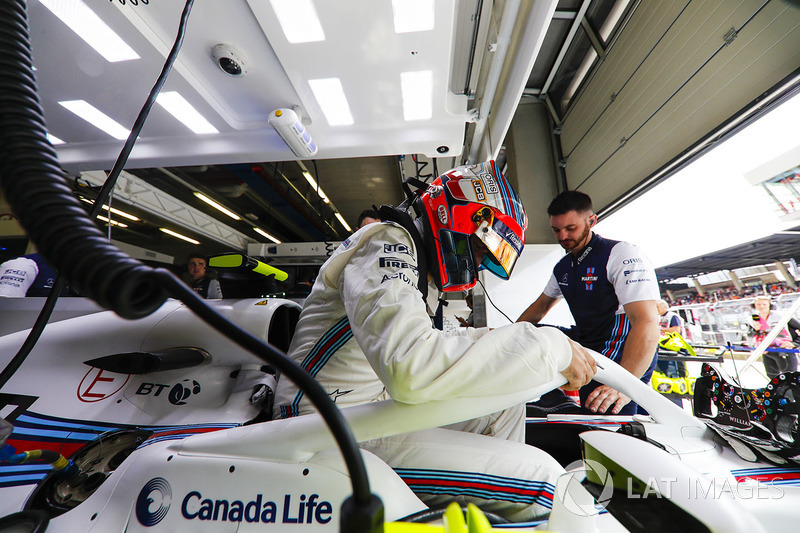 Robert Kubica, Williams FW41