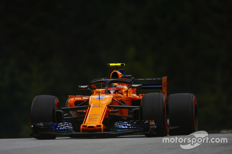 10. Stoffel Vandoorne, McLaren MCL33