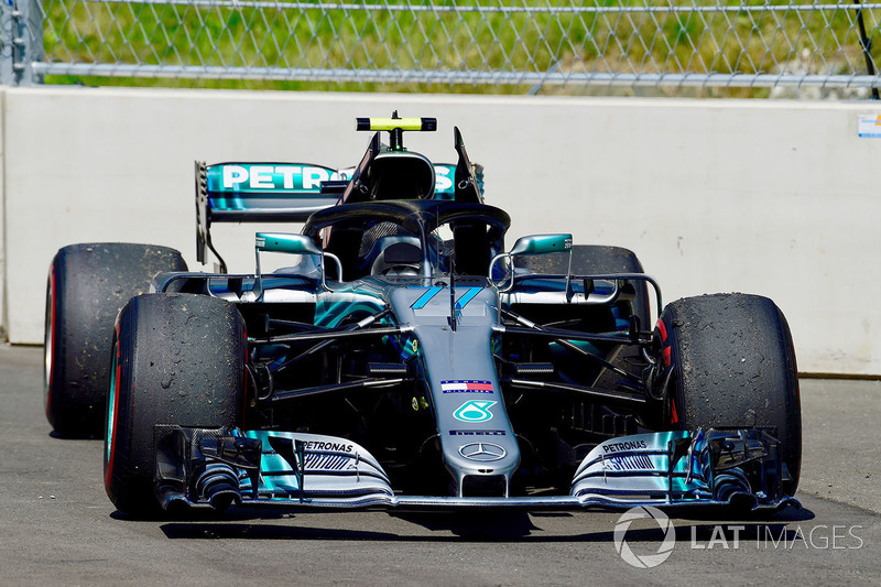 2 місце — Валттері Боттас, Mercedes