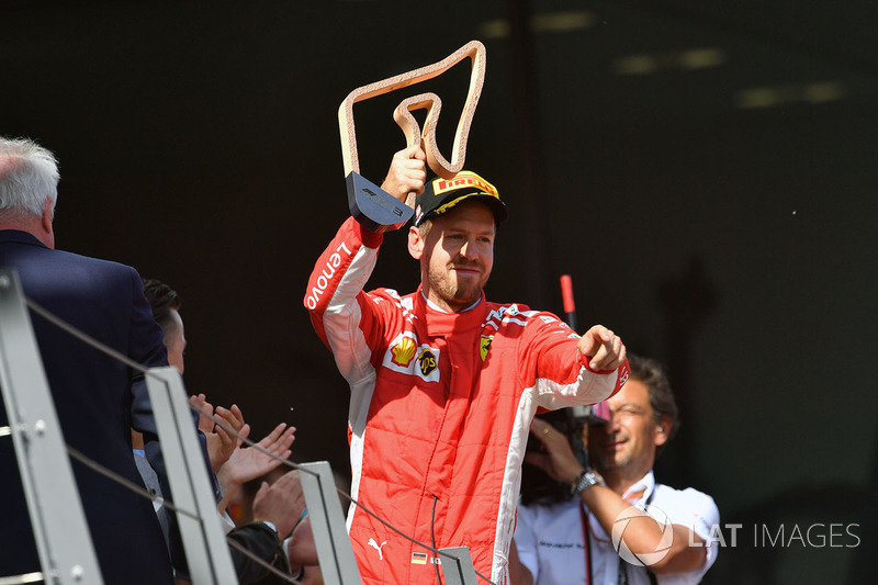 Себастьян Феттель, Ferrari