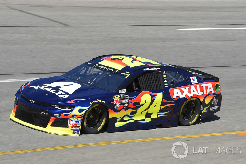 William Byron, Hendrick Motorsports, Chevrolet Camaro AXALTA