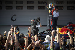 Yarış galibi Daniel Ricciardo, Red Bull Racing