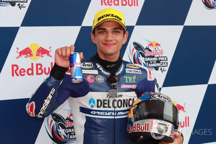 Pole position para Jorge Martin, Del Conca Gresini Racing Moto3