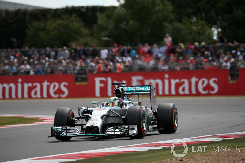 Lewis Hamilton, Mercedes AMG F1 W05