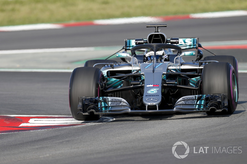 Valtteri Bottas, Mercedes AMG F1 W09