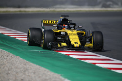 Carlos Sainz Jr., Renault Sport F1 Team R.S. 18