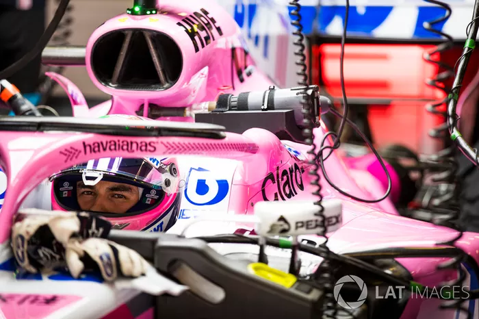 Sergio Pérez, Force India
