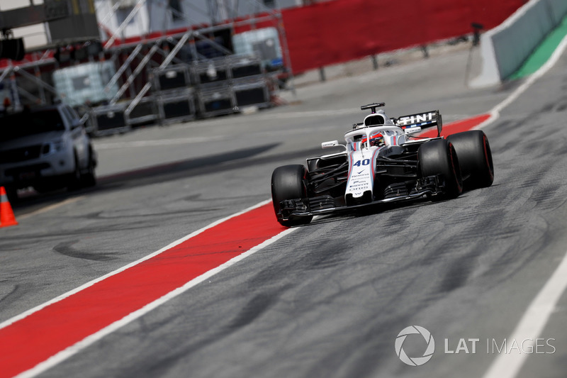 Robert Kubica, Williams FW41