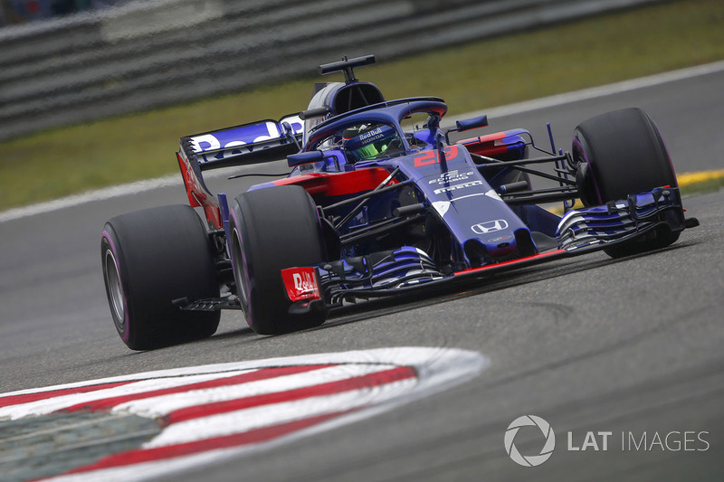 Ausfall: Brendon Hartley, Toro Rosso STR13 Honda