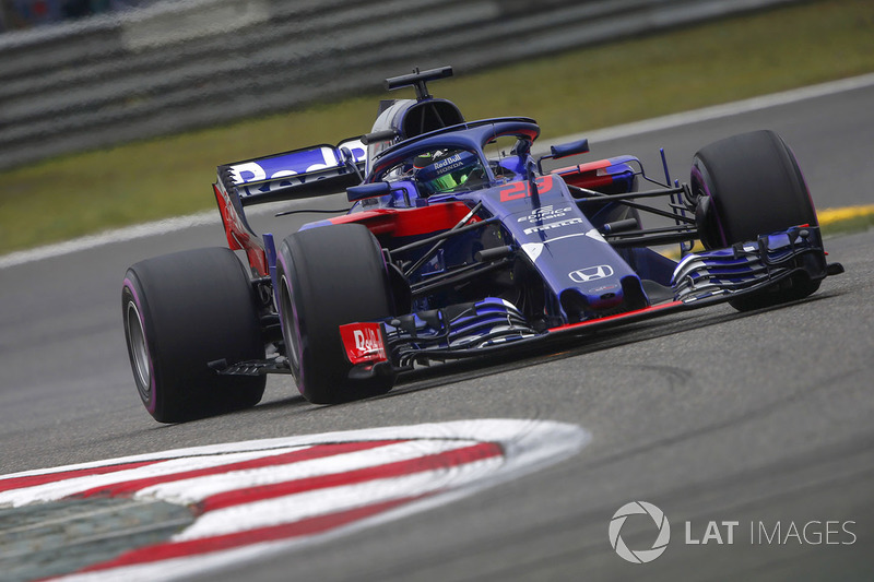 Brendon Hartley, Toro Rosso STR13 Honda