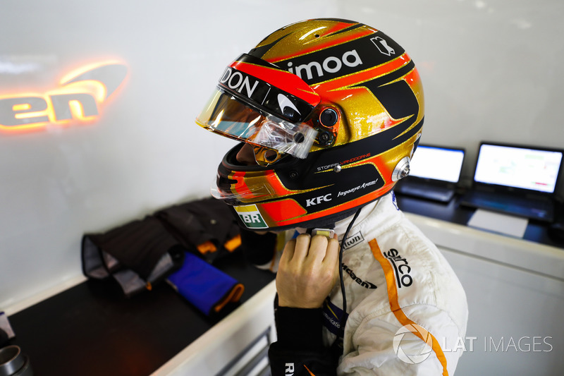 Stoffel Vandoorne, McLaren