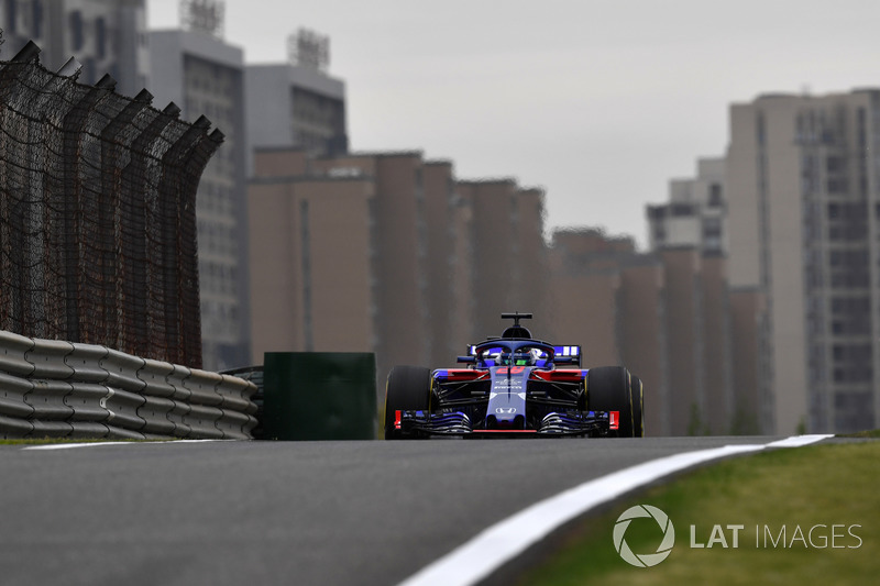 Brendon Hartley, Scuderia Toro Rosso STR13