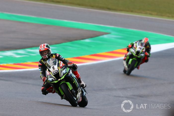 Jonathan Jonathan Rea, Kawasaki Racing, Tom Sykes, Kawasaki Racing