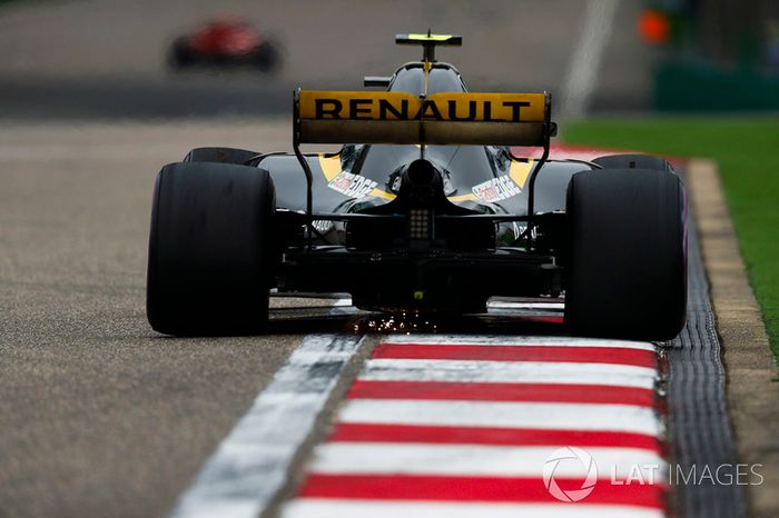 Carlos Sainz Jr., Renault Sport F1 Team R.S. 18