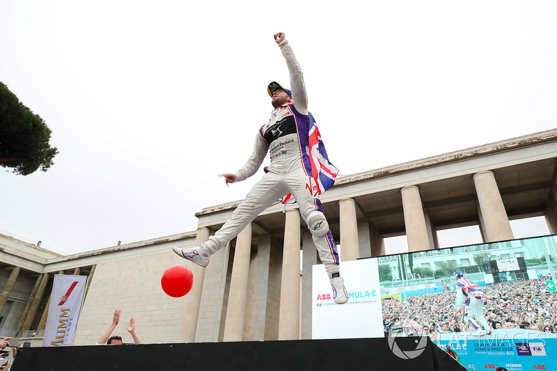 Sam Bird, DS Virgin Racing, vince l'ePrix di Roma
