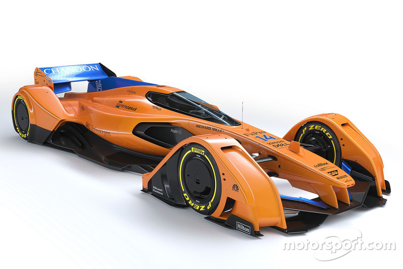 McLaren X2 (2018)