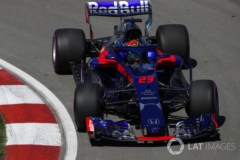 Brendon Hartley, Toro Rosso STR13