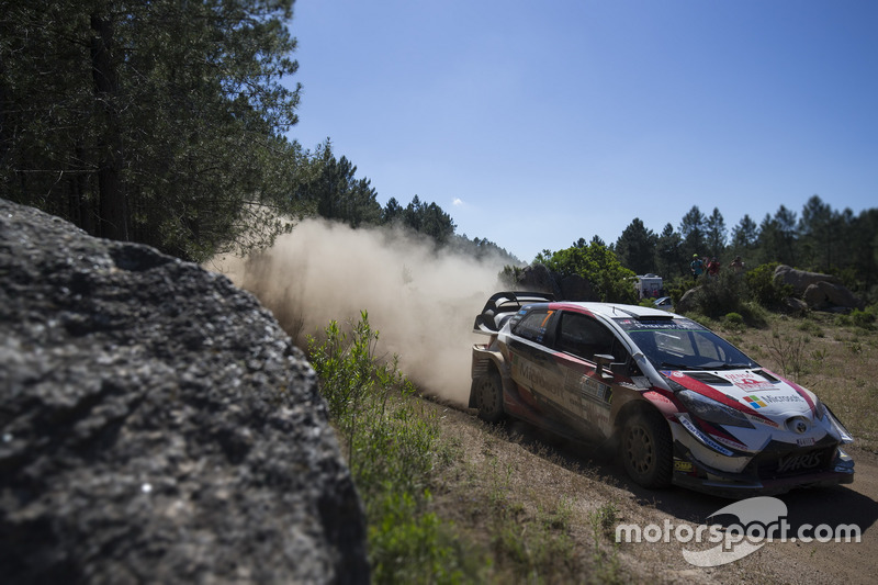 Jari-Matti Latvala, Miikka Anttila, Toyota Gazoo Racing WRT Toyota Yaris WRC