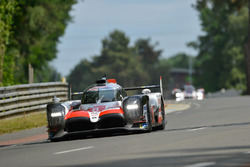 #8 Toyota Gazoo Racing Toyota TS050: Sébastien Buemi, Kazuki Nakajima, Fernando Alonso, Jose Maria Lopez, Anthony Davidson
