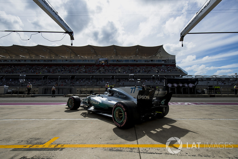Valtteri Bottas, Mercedes AMG F1 W08