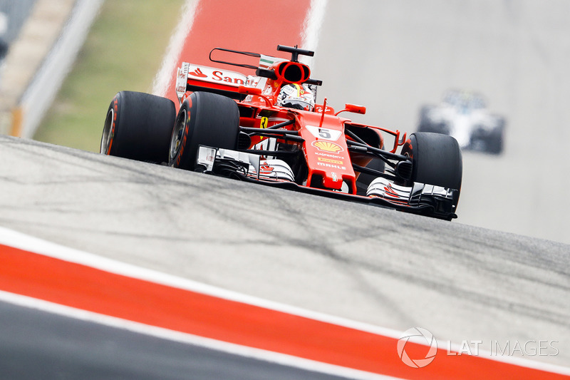 Sebastian Vettel, Ferrari SF70H