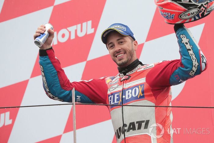 Race winner Andrea Dovizioso, Ducati Team