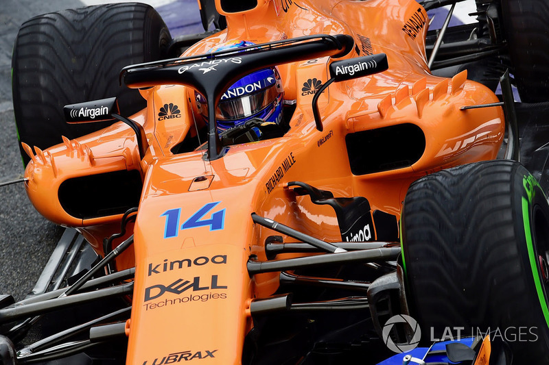 Fernando Alonso, McLaren MCL33