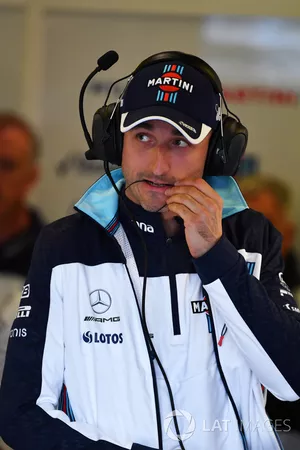 Robert Kubica, Williams