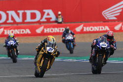 Randy Krummenacher, BARDAHL Evan Bros. WorldSSP Team, Lucas Mahias, GRT Yamaha Official WorldSSP Team