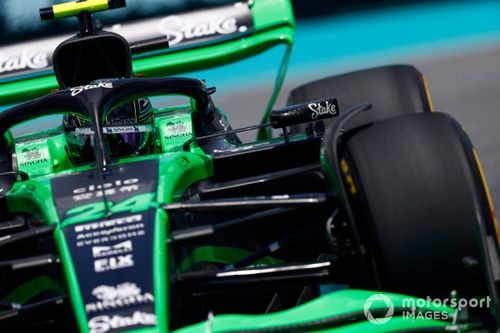 Zhou Guanyu, Stake F1 Team Kick Sauber C44