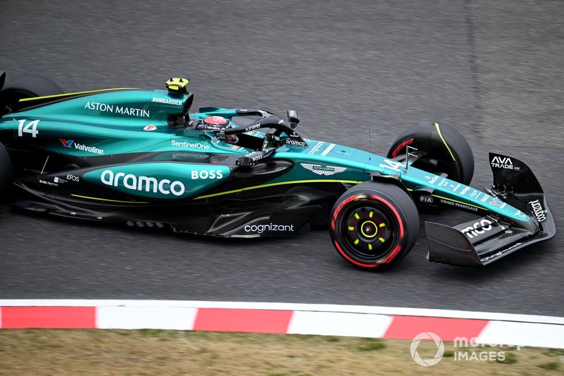 Fernando Alonso, Aston Martin AMR24