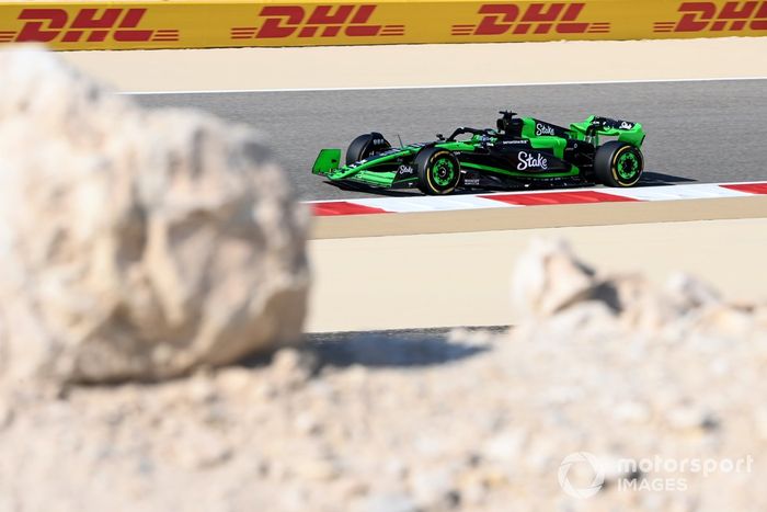 Valtteri Bottas, Stake F1 Team Sauber C44