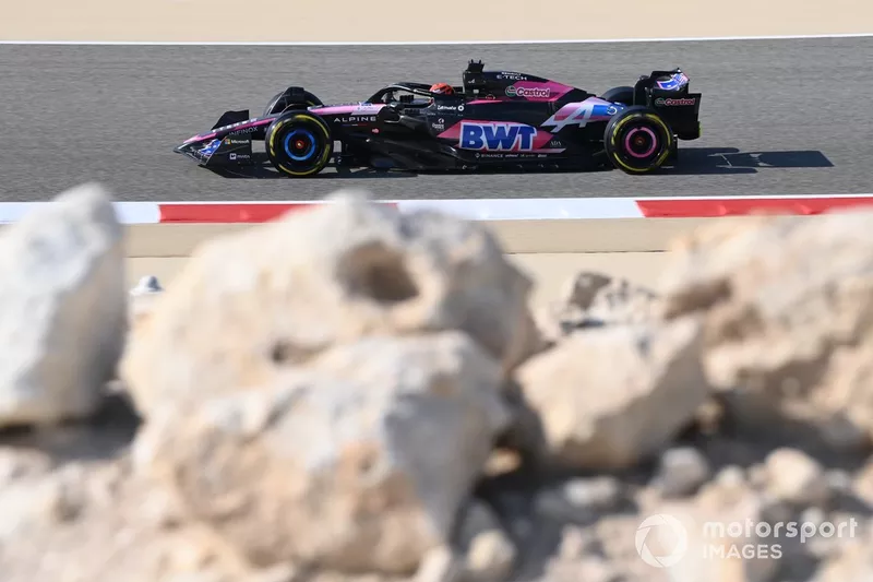 Esteban Ocon, Alpine A524