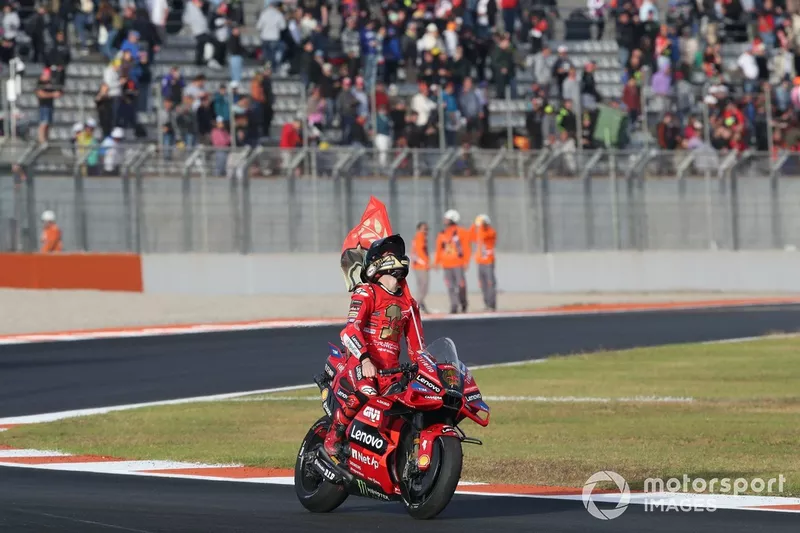 Francesco Bagnaia, Ducati Team