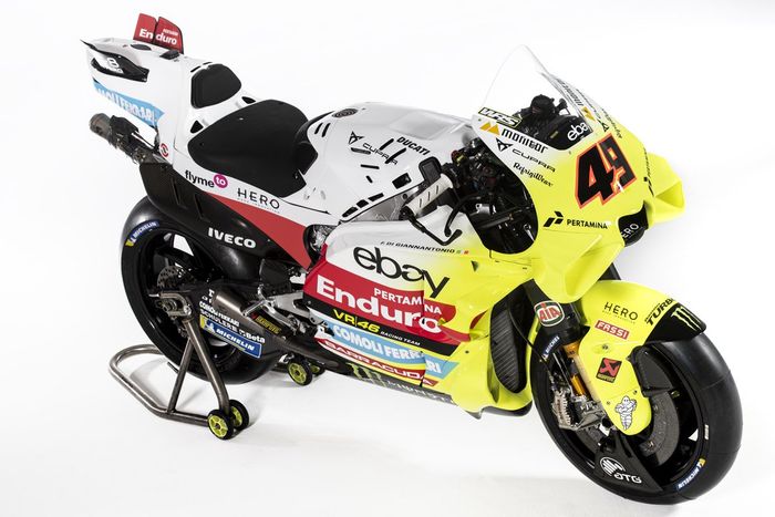 Moto de Fabio Di Giannantonio, VR46 Racing Team
