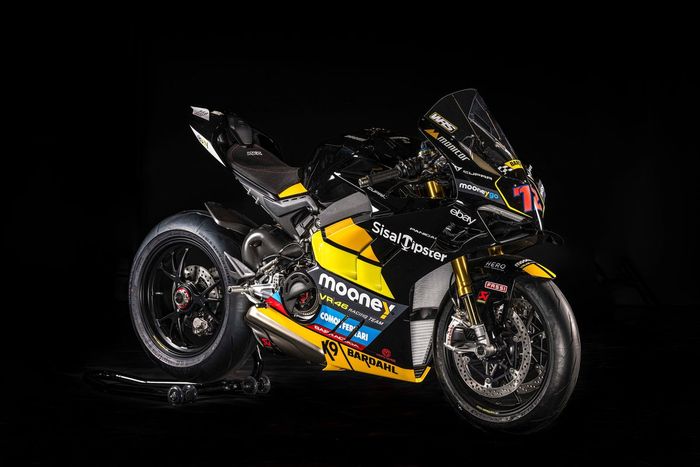 Panigale V4 Bezzecchi 2023 Racing Réplica