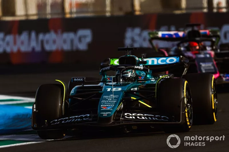 Lance Stroll, Aston Martin AMR24