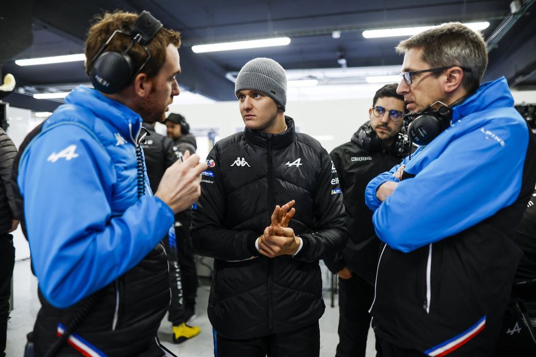 Mick Schumacher, Equipo Alpine Endurance