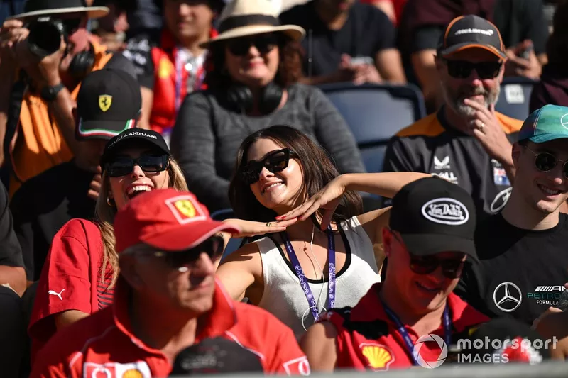 Fans dans une tribune
