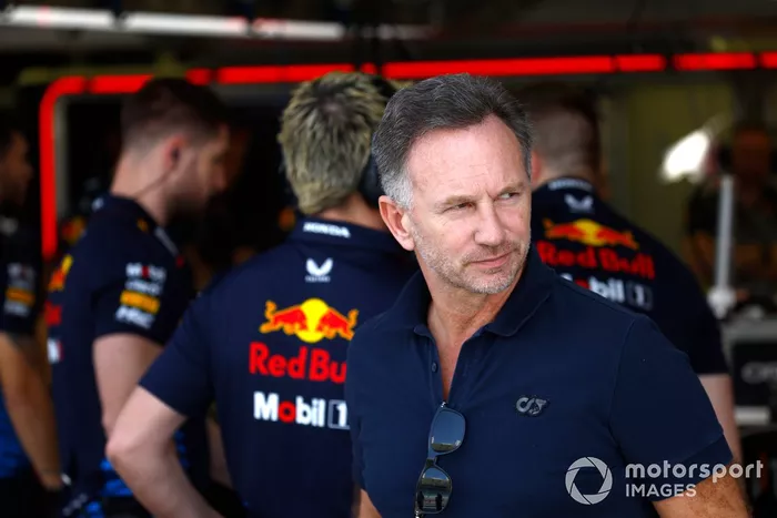 Christian Horner, Director del equipo Red Bull Racing 