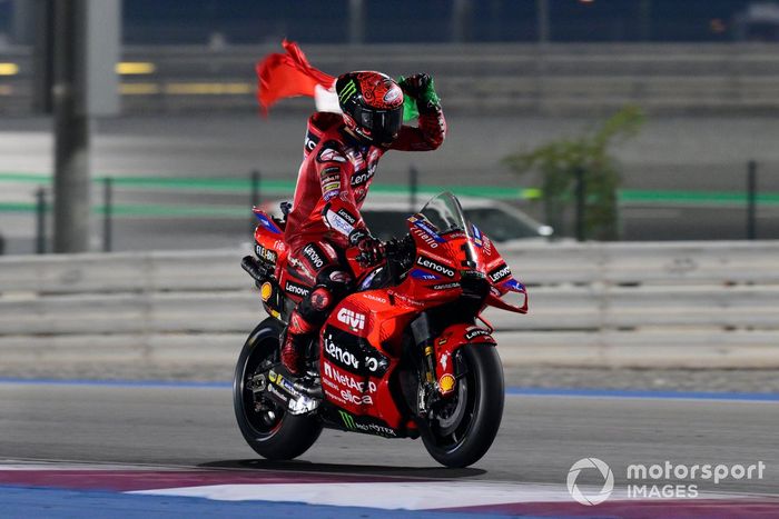 Francesco Bagnaia, Equipo Ducati